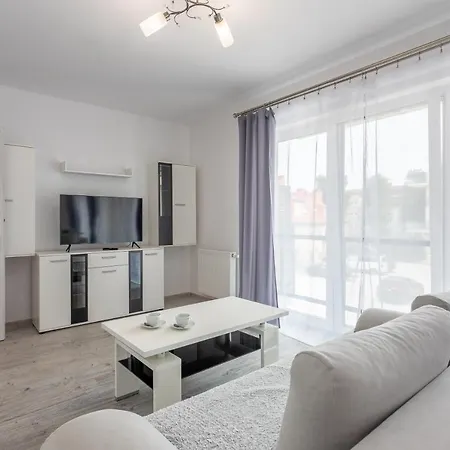 Ambria Apartments Flotylla Свіноуйсьце Екстер'єр фото