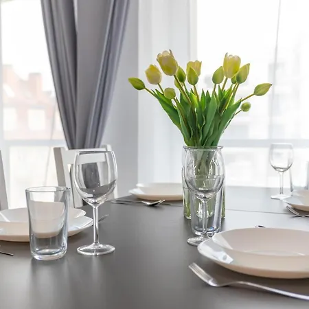 Ambria Apartments Flotylla Свіноуйсьце Екстер'єр фото