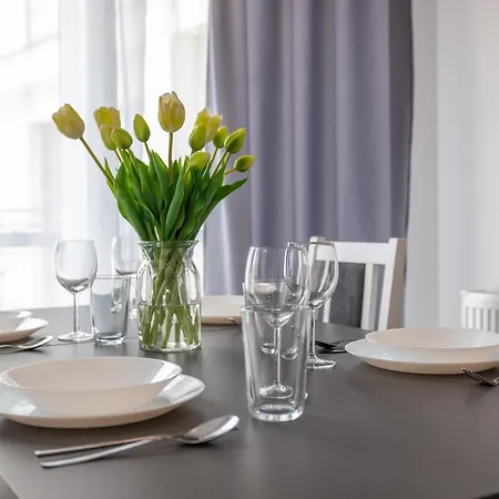Ambria Apartments Flotylla Свіноуйсьце Екстер'єр фото