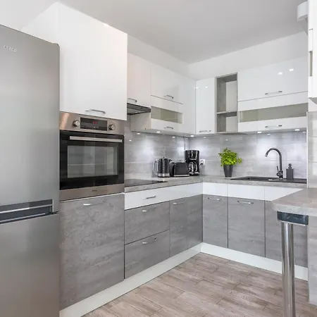 Ambria Apartments Flotylla Свіноуйсьце Екстер'єр фото